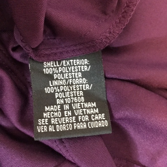 R&K purple dress NWT - Picture 7 of 7